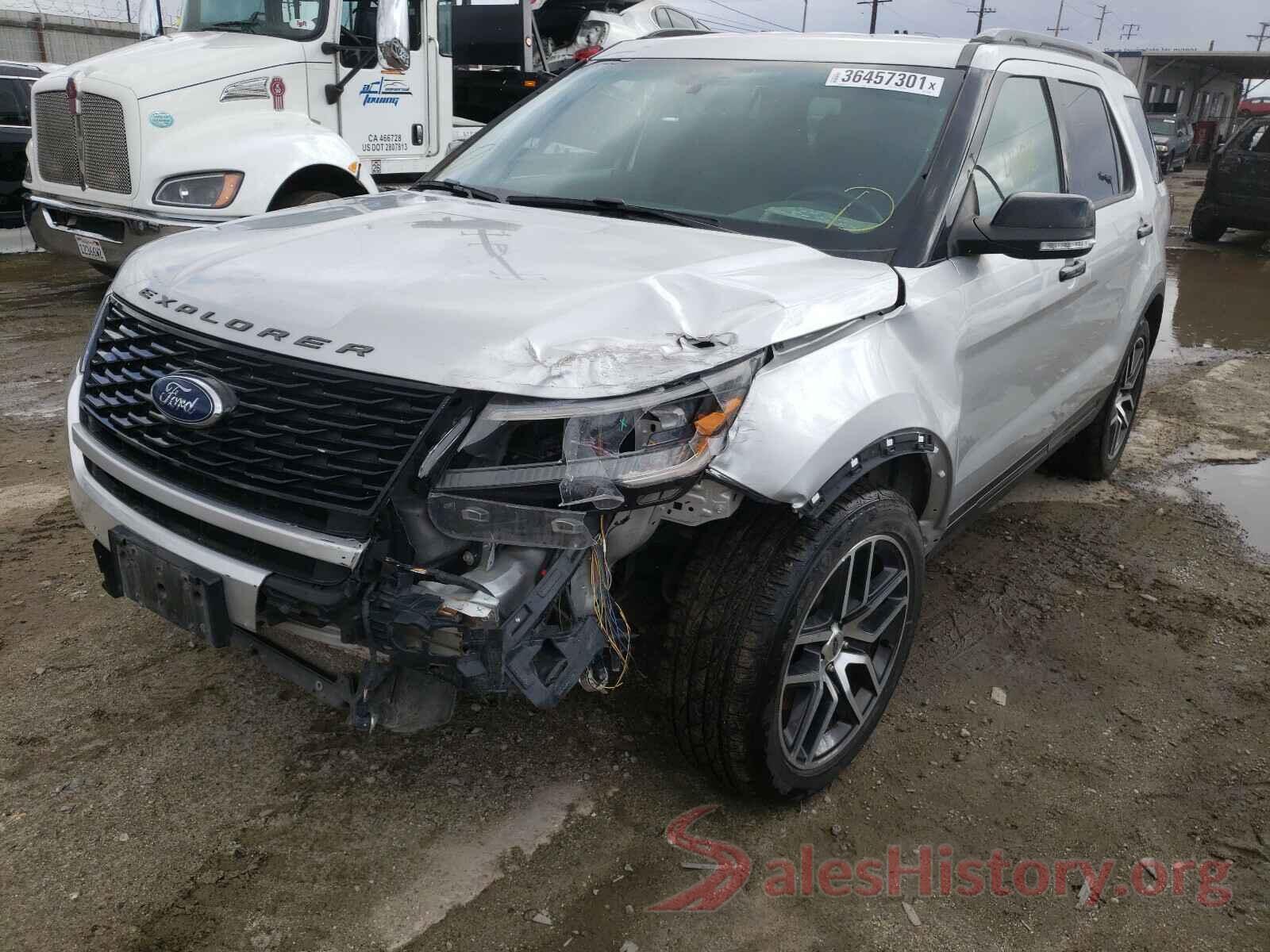 1FM5K8GTXJGA85206 2018 FORD EXPLORER