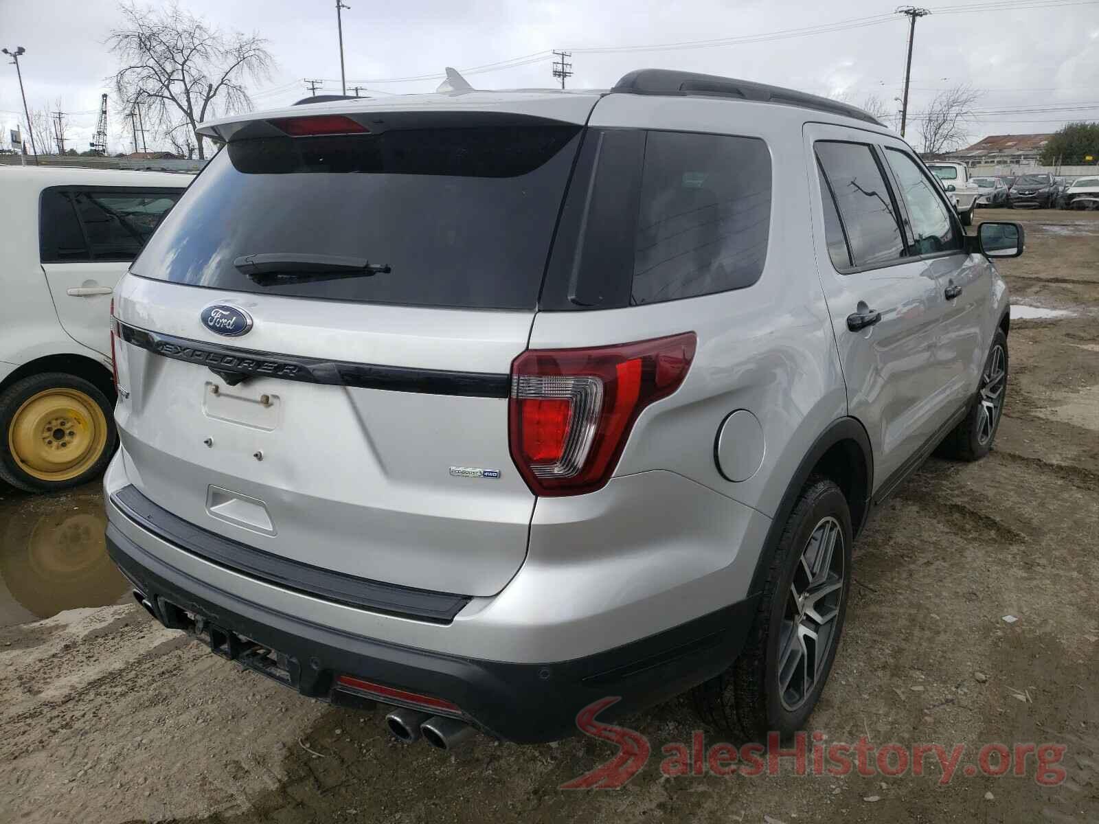 1FM5K8GTXJGA85206 2018 FORD EXPLORER