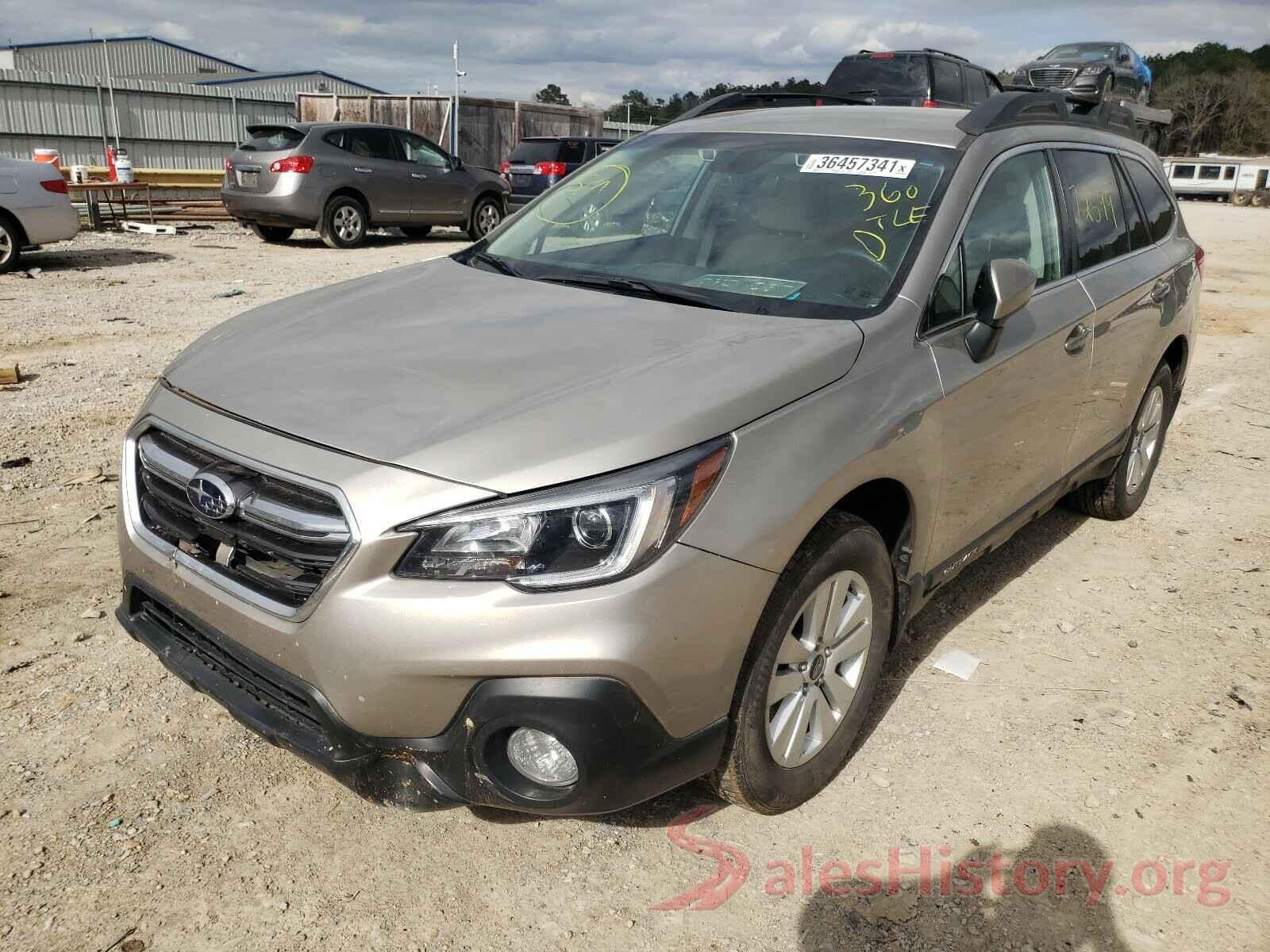 4S4BSAFC5J3386663 2018 SUBARU OUTBACK