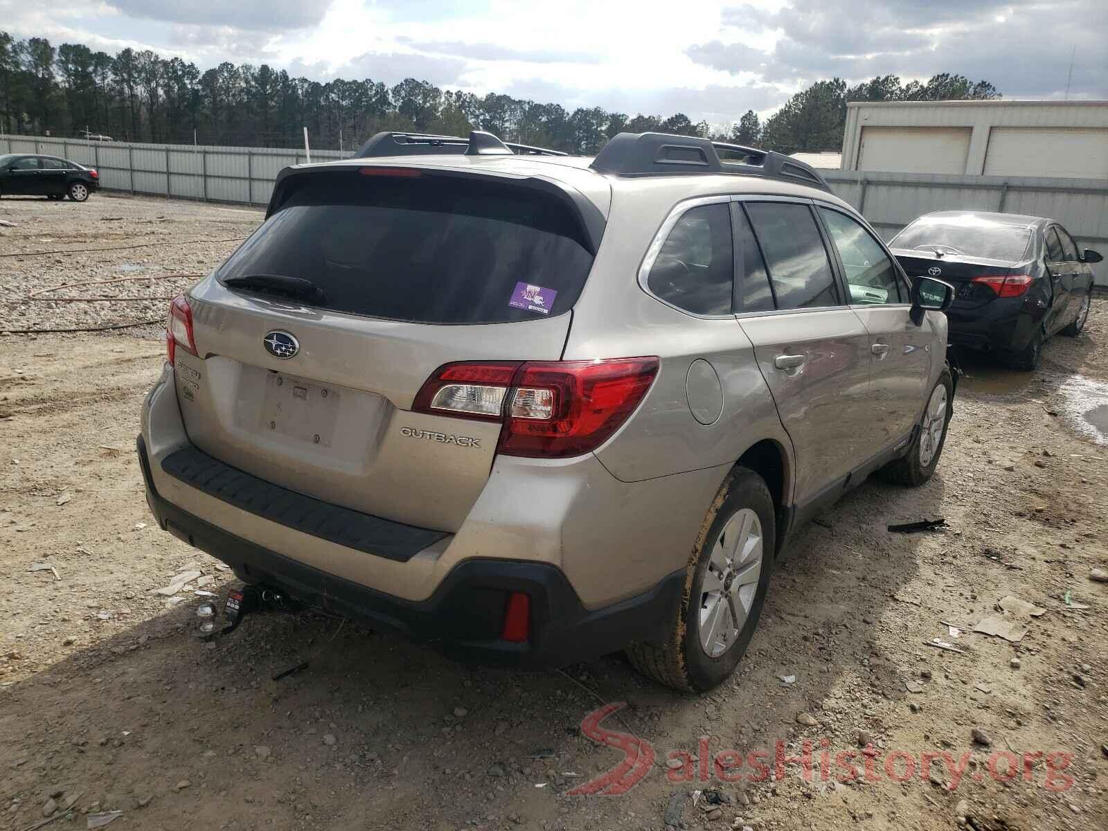 4S4BSAFC5J3386663 2018 SUBARU OUTBACK