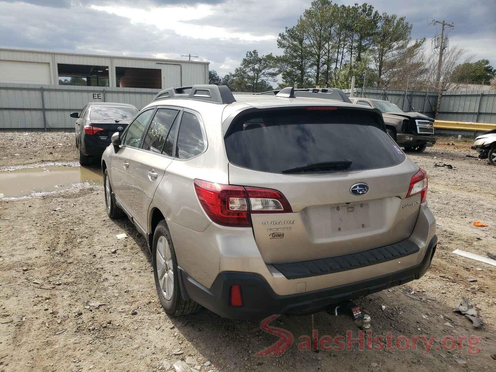 4S4BSAFC5J3386663 2018 SUBARU OUTBACK