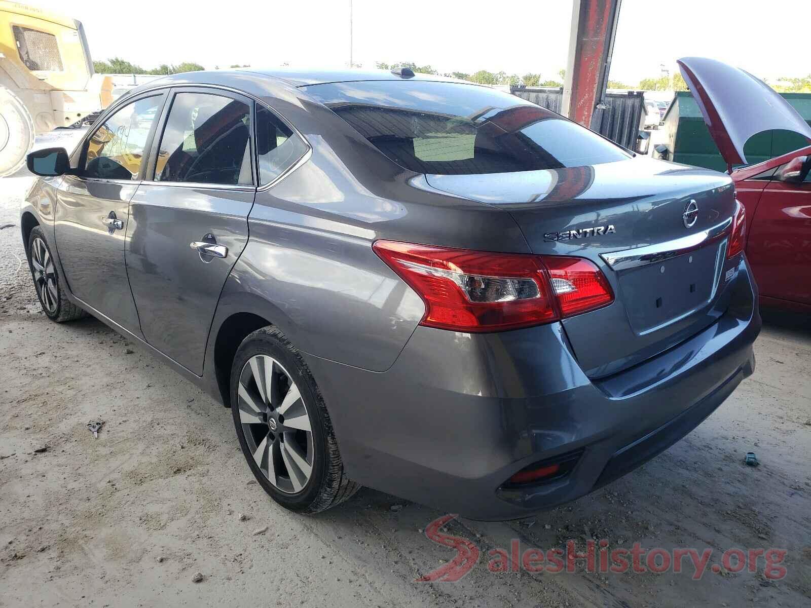 3N1AB7AP0HY366905 2017 NISSAN SENTRA