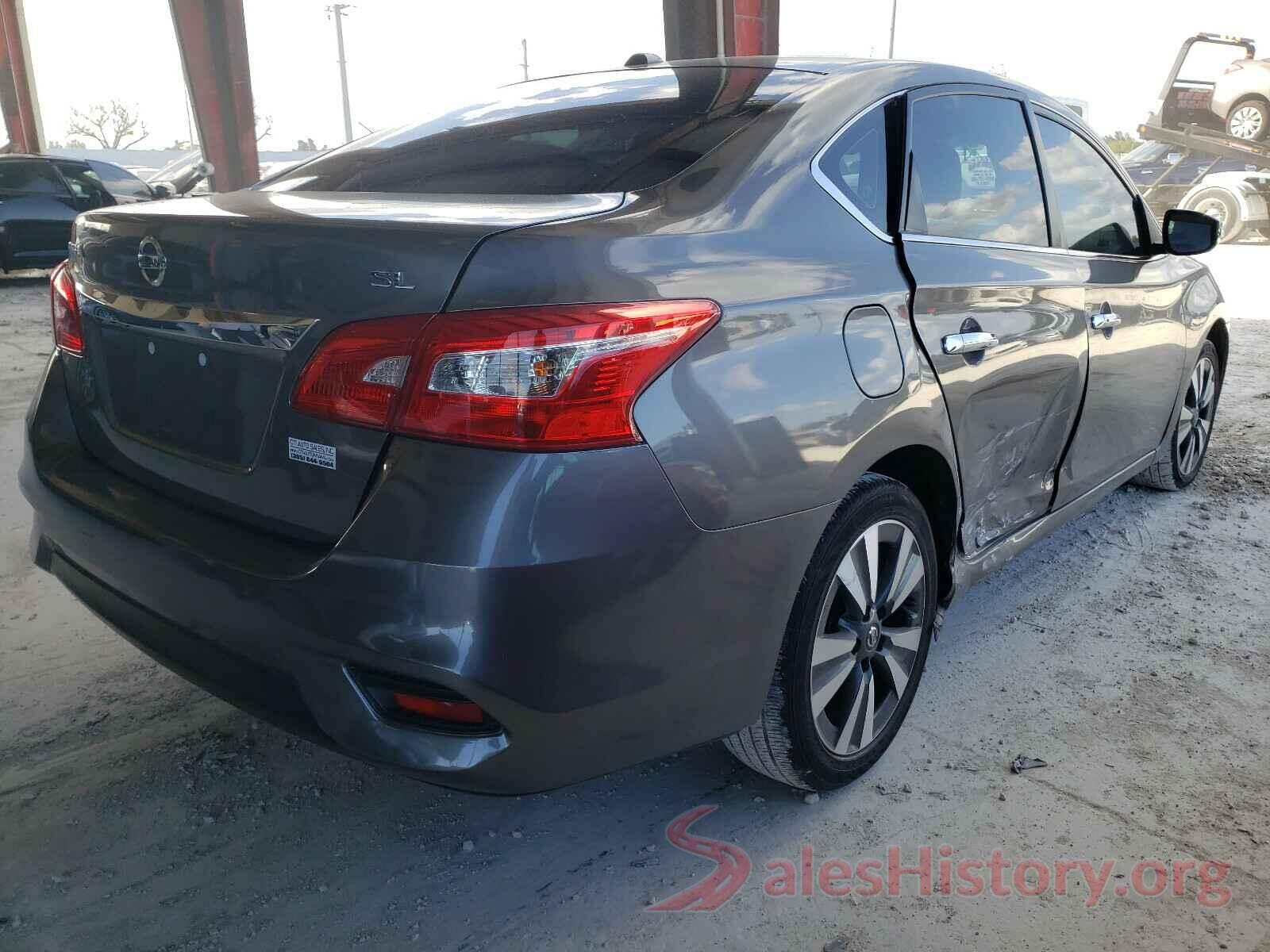 3N1AB7AP0HY366905 2017 NISSAN SENTRA