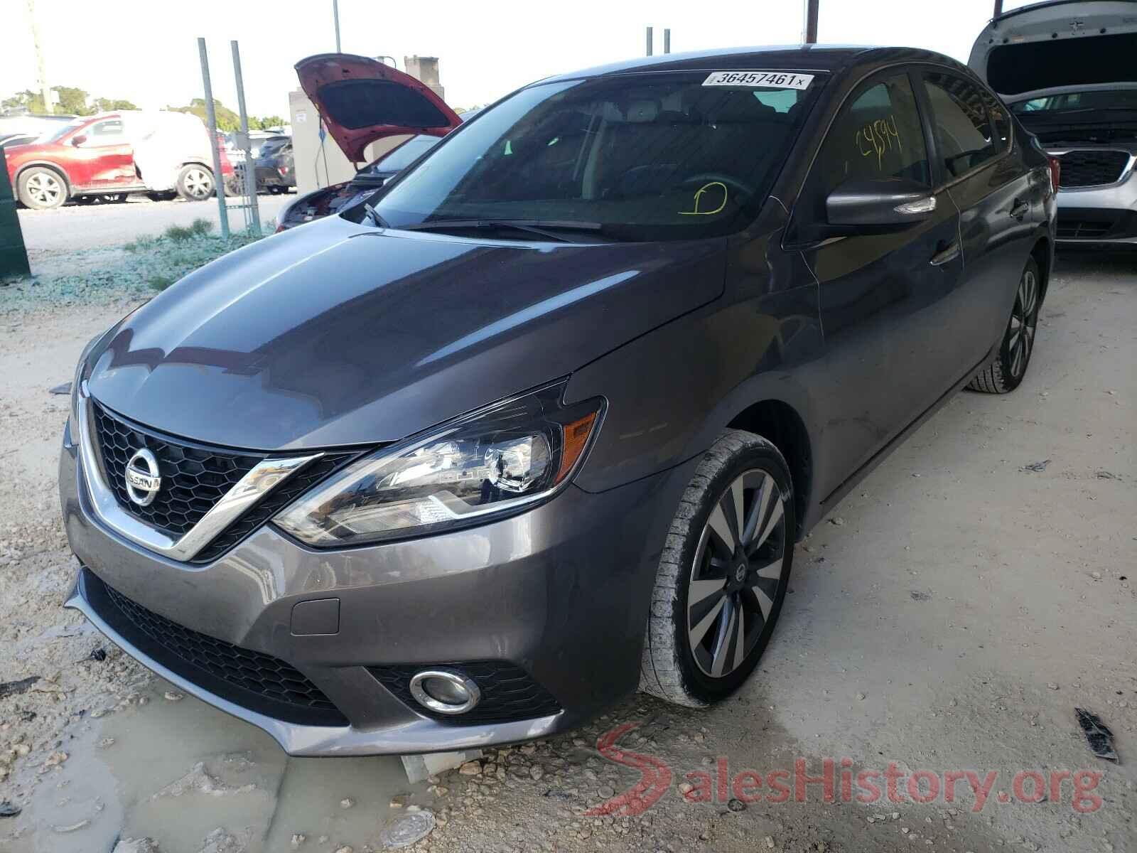 3N1AB7AP0HY366905 2017 NISSAN SENTRA