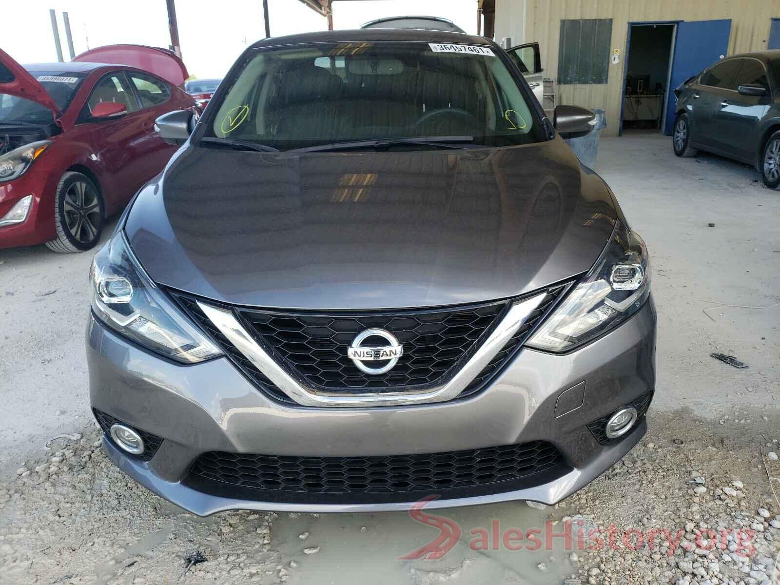 3N1AB7AP0HY366905 2017 NISSAN SENTRA