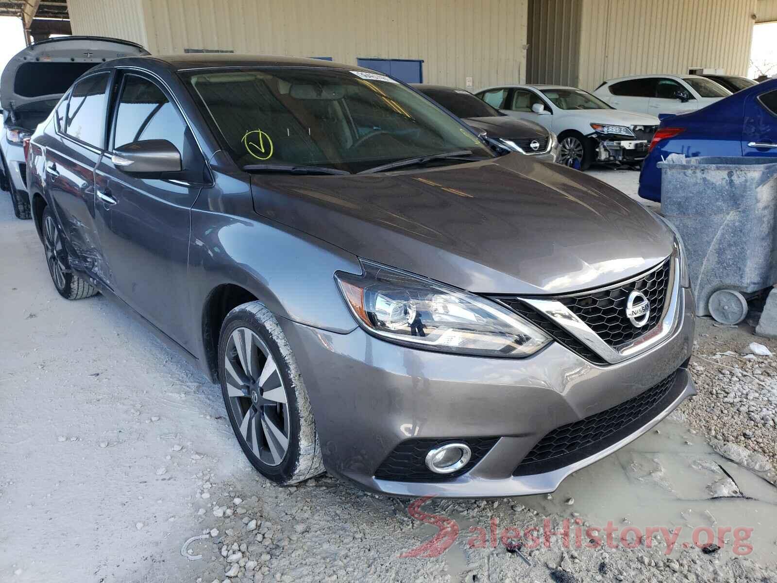 3N1AB7AP0HY366905 2017 NISSAN SENTRA