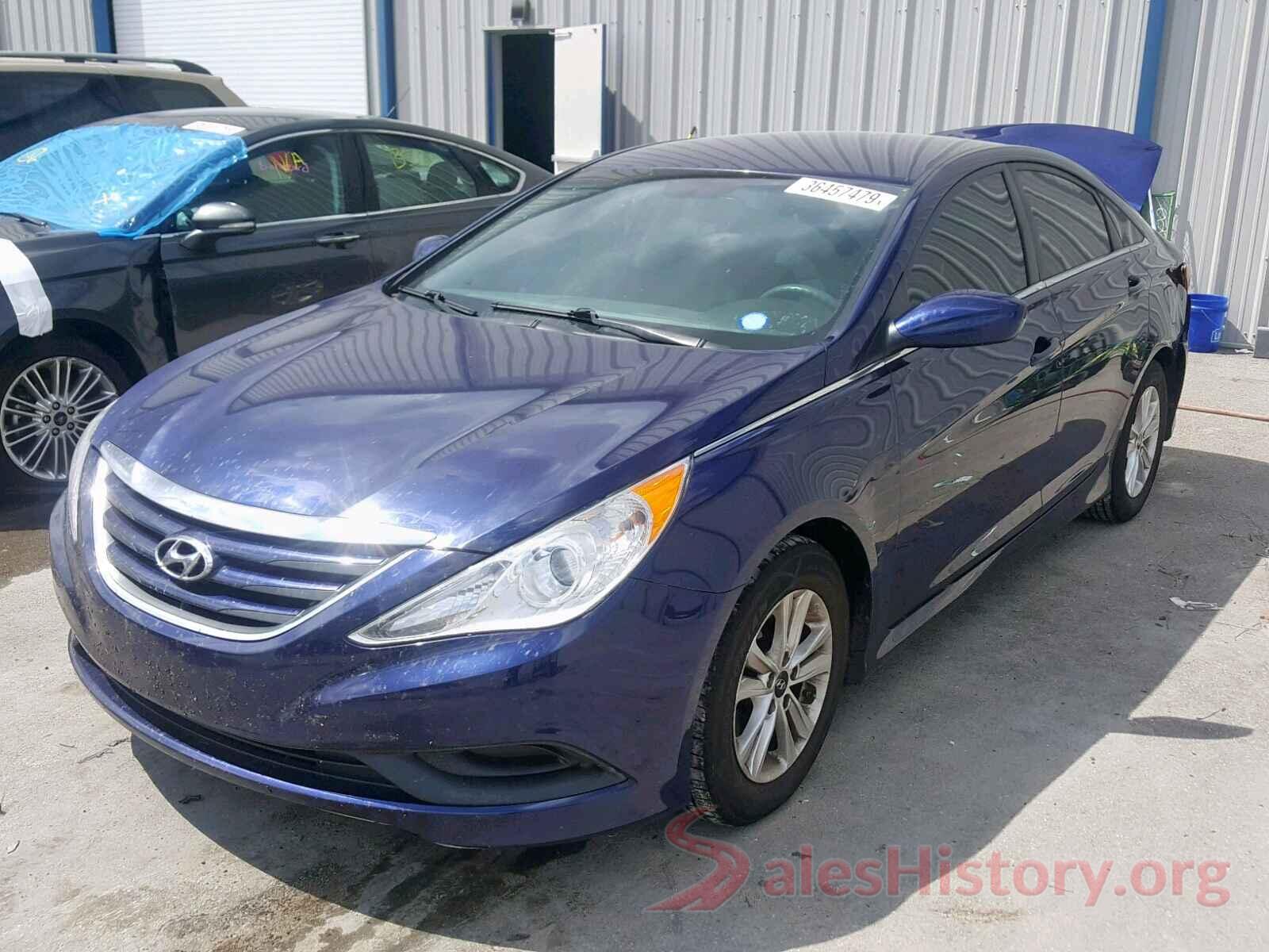 5NPEB4AC0EH835753 2014 HYUNDAI SONATA