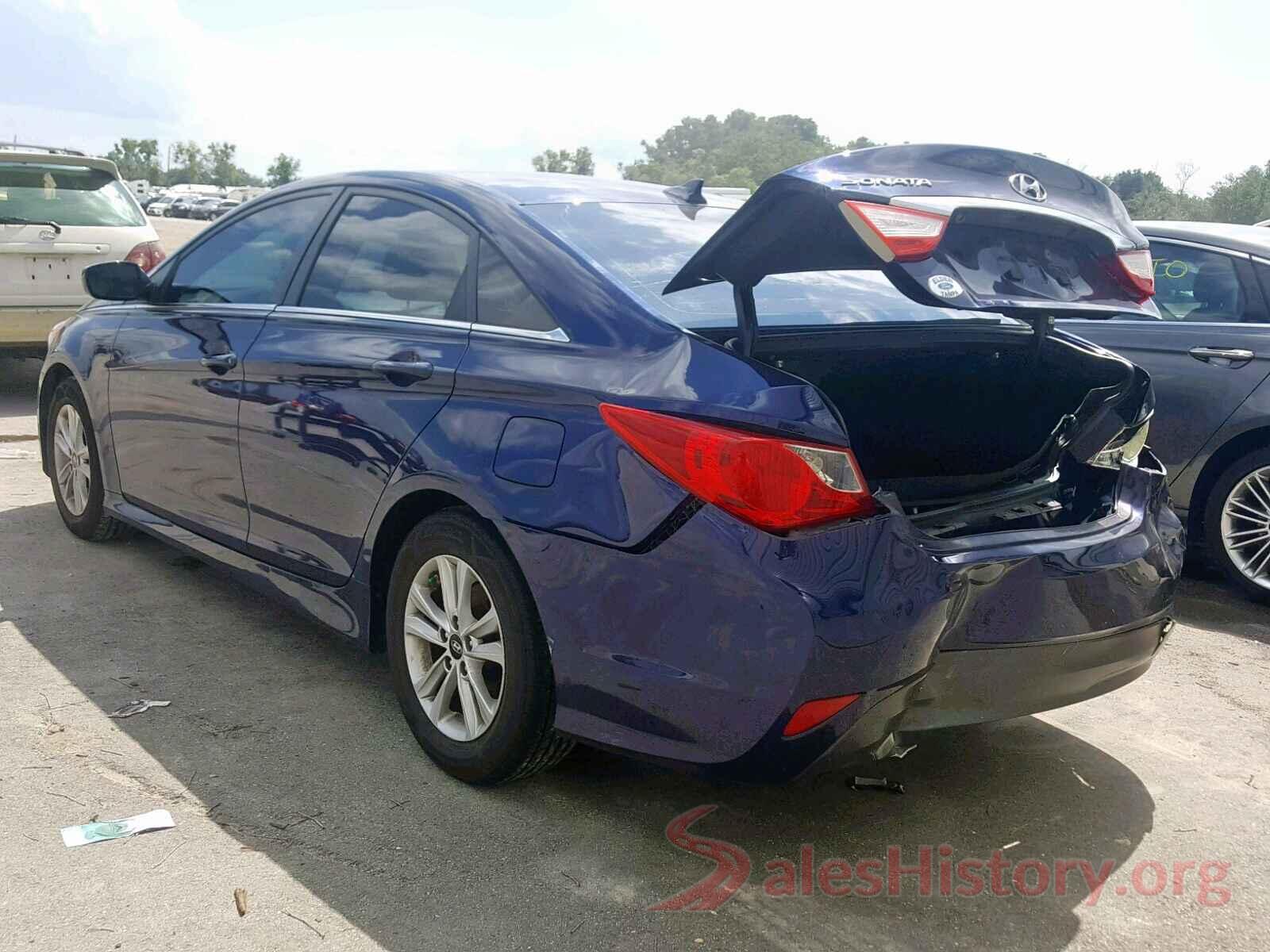 5NPEB4AC0EH835753 2014 HYUNDAI SONATA