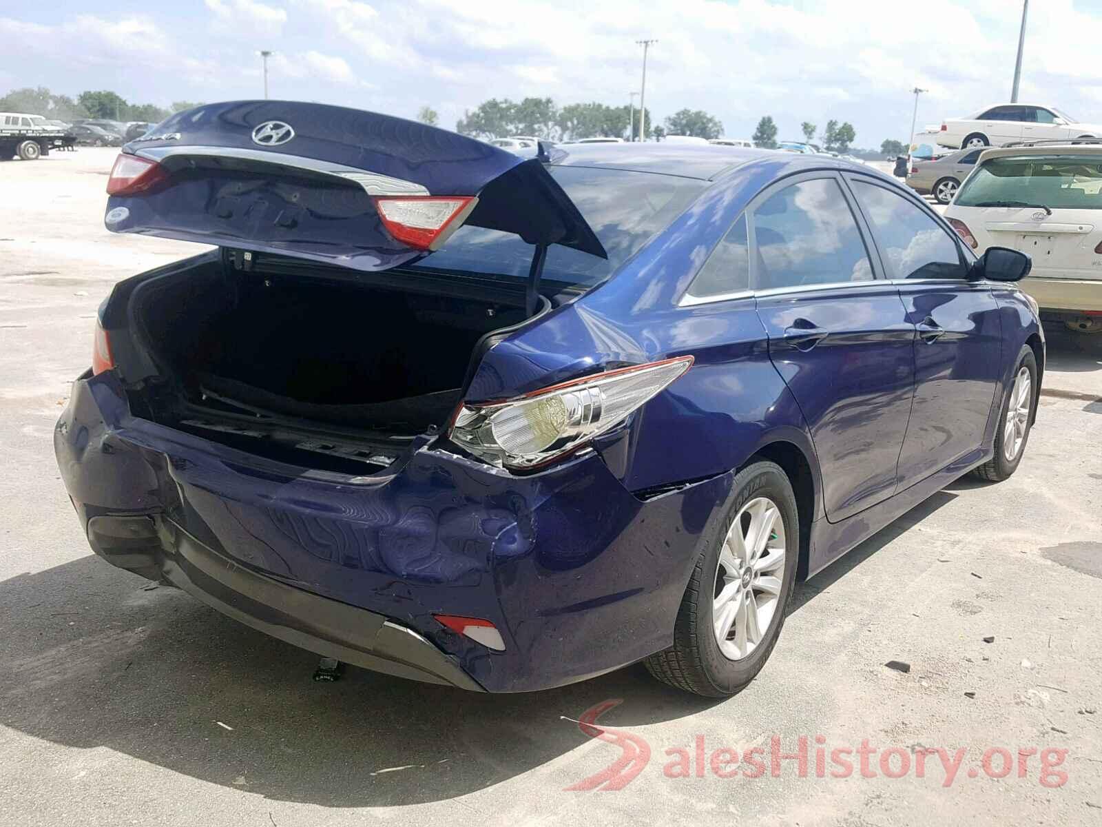 5NPEB4AC0EH835753 2014 HYUNDAI SONATA