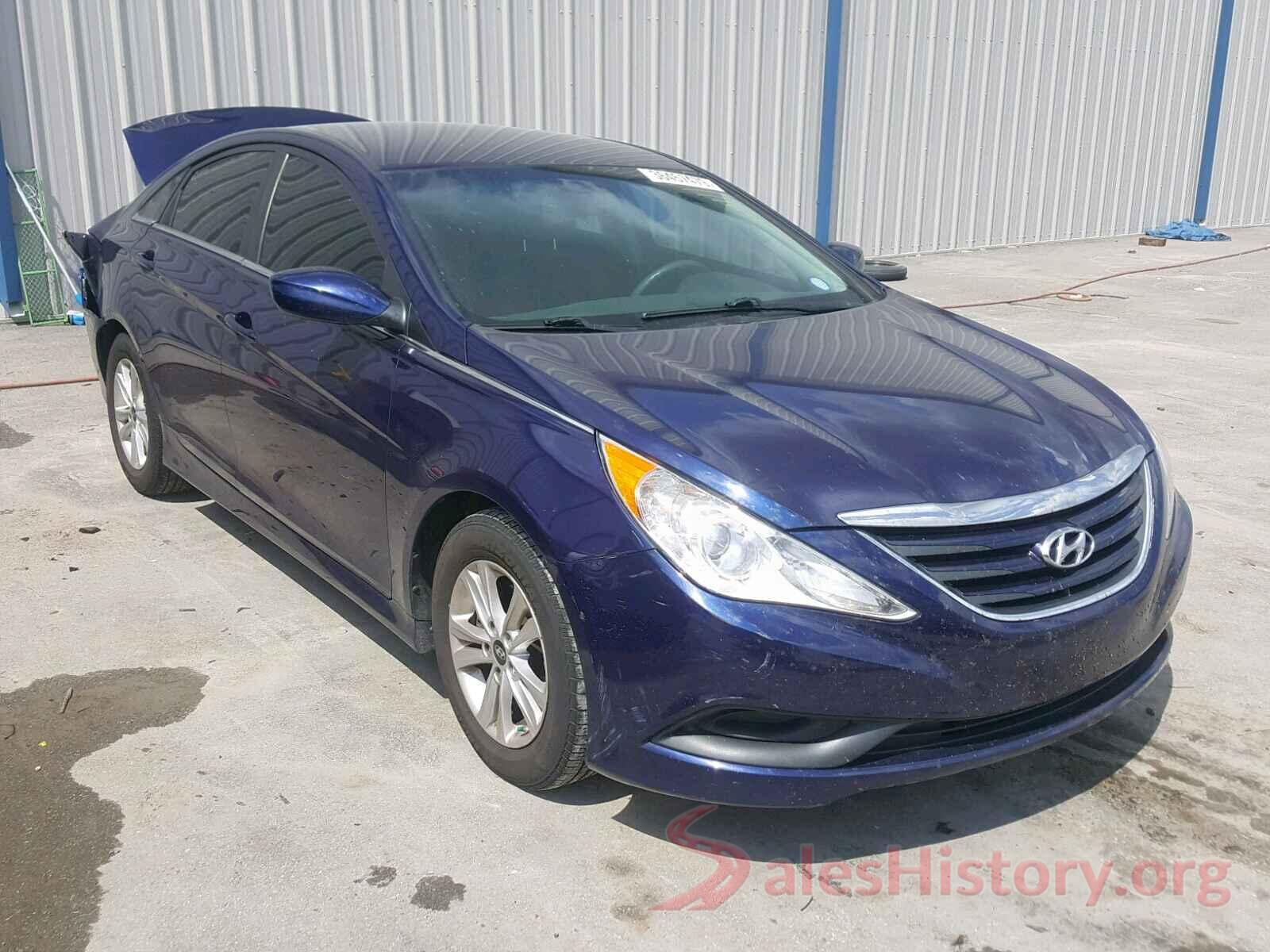 5NPEB4AC0EH835753 2014 HYUNDAI SONATA