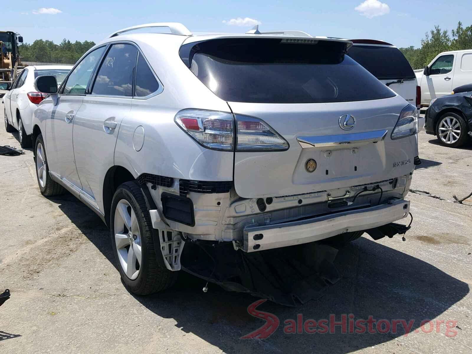 2T2BK1BA8CC134288 2012 LEXUS RX350