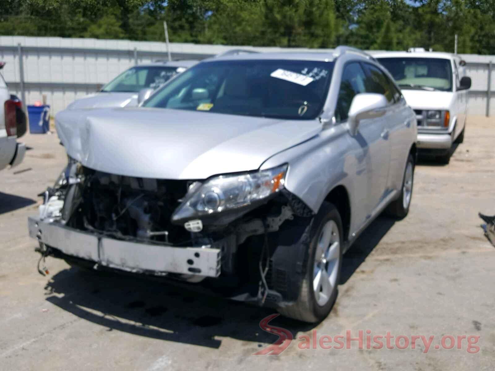 2T2BK1BA8CC134288 2012 LEXUS RX350