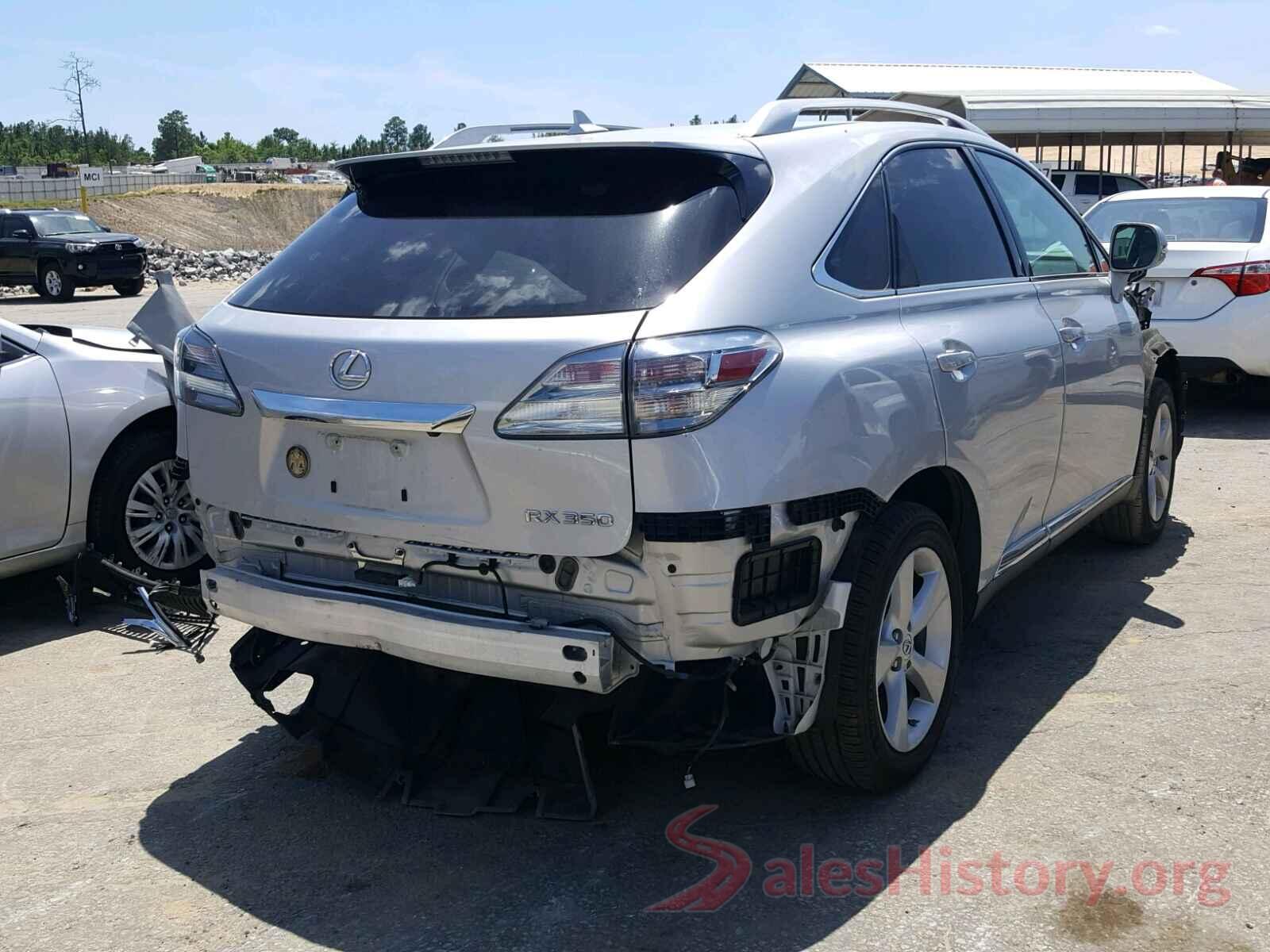 2T2BK1BA8CC134288 2012 LEXUS RX350