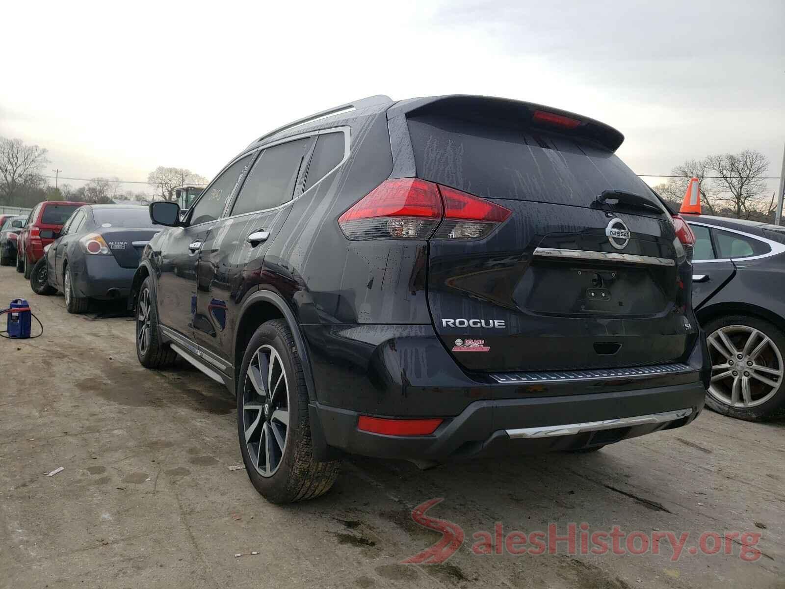 5N1AT2MT4HC745285 2017 NISSAN ROGUE