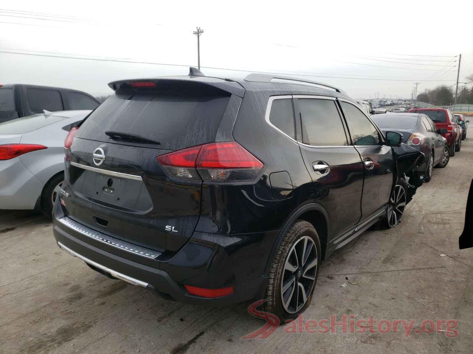 5N1AT2MT4HC745285 2017 NISSAN ROGUE