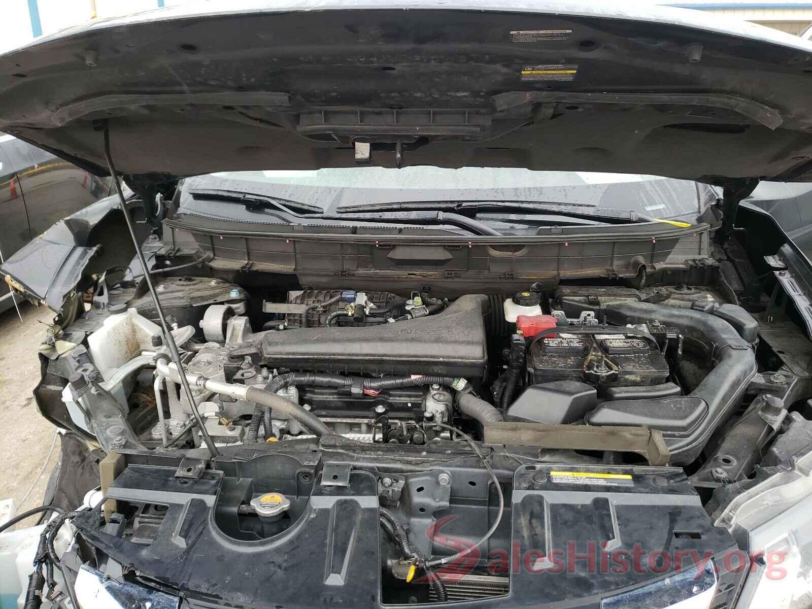 5N1AT2MT4HC745285 2017 NISSAN ROGUE