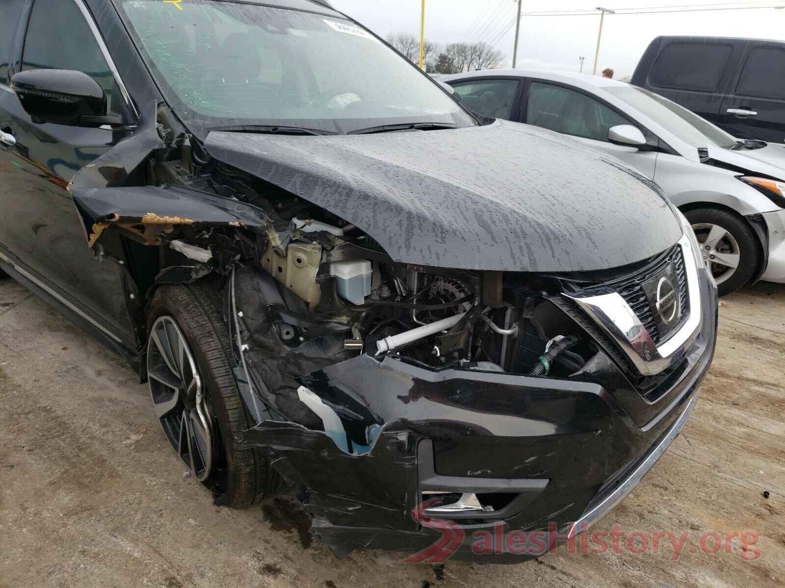 5N1AT2MT4HC745285 2017 NISSAN ROGUE