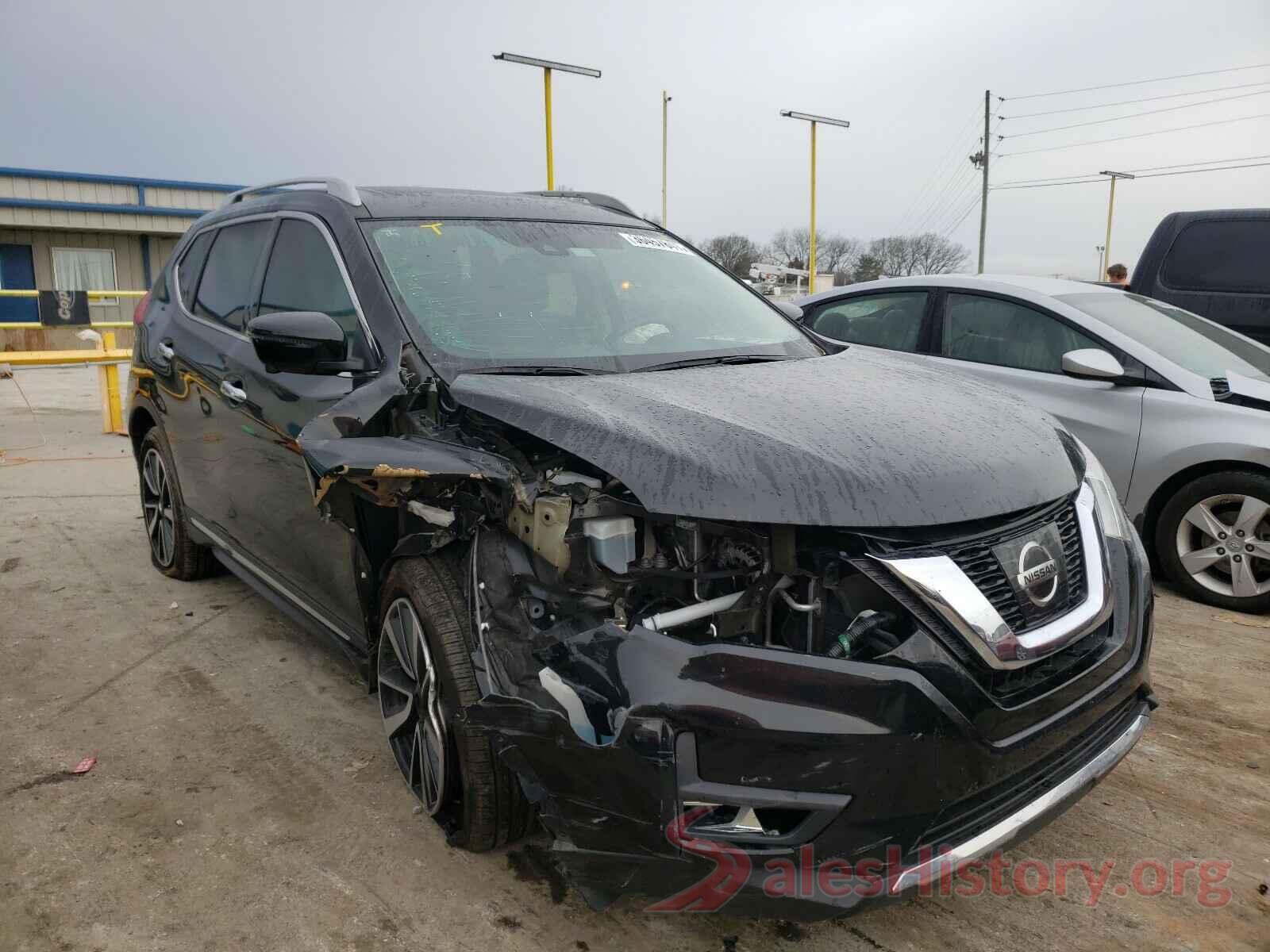 5N1AT2MT4HC745285 2017 NISSAN ROGUE