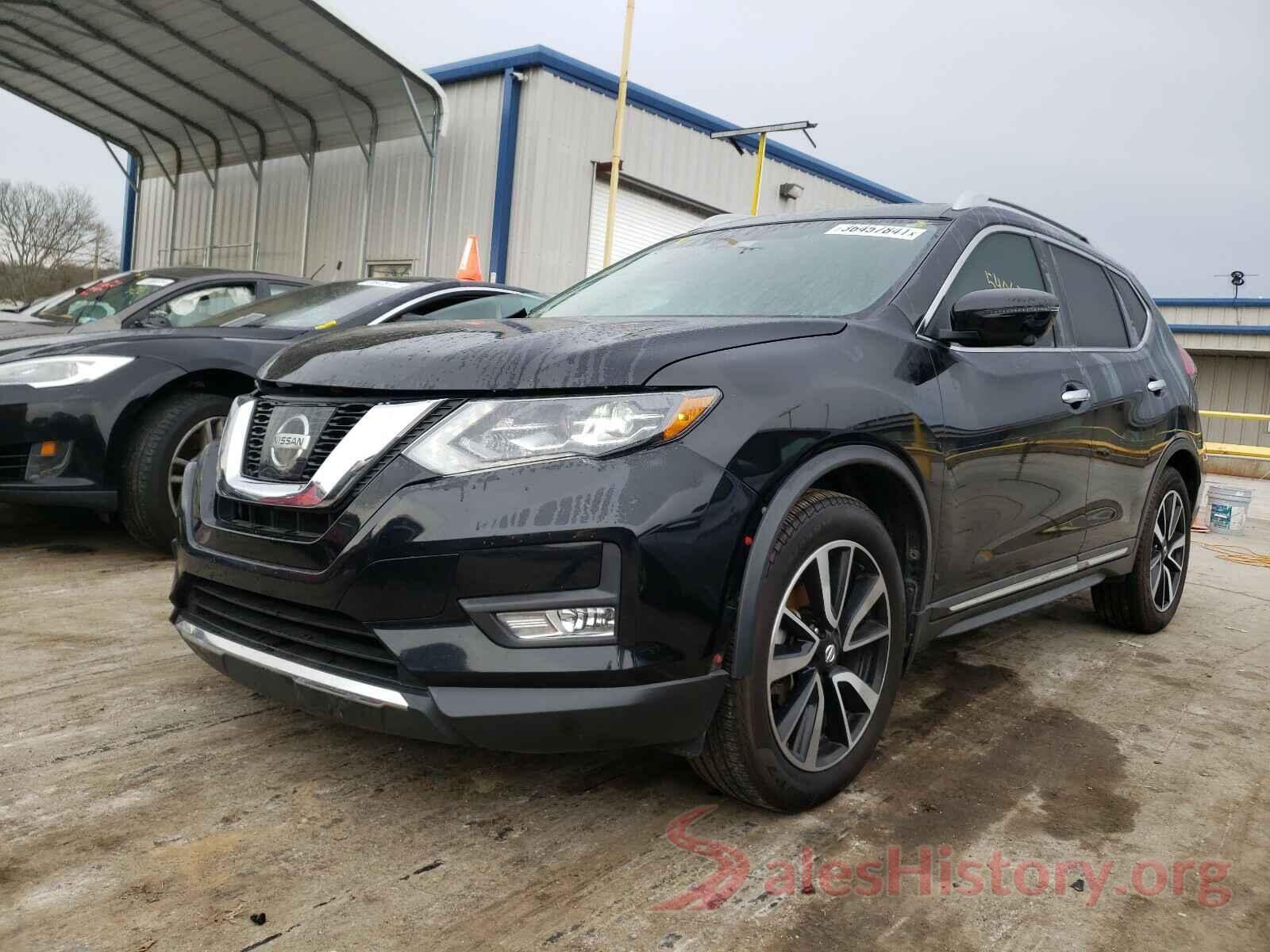 5N1AT2MT4HC745285 2017 NISSAN ROGUE