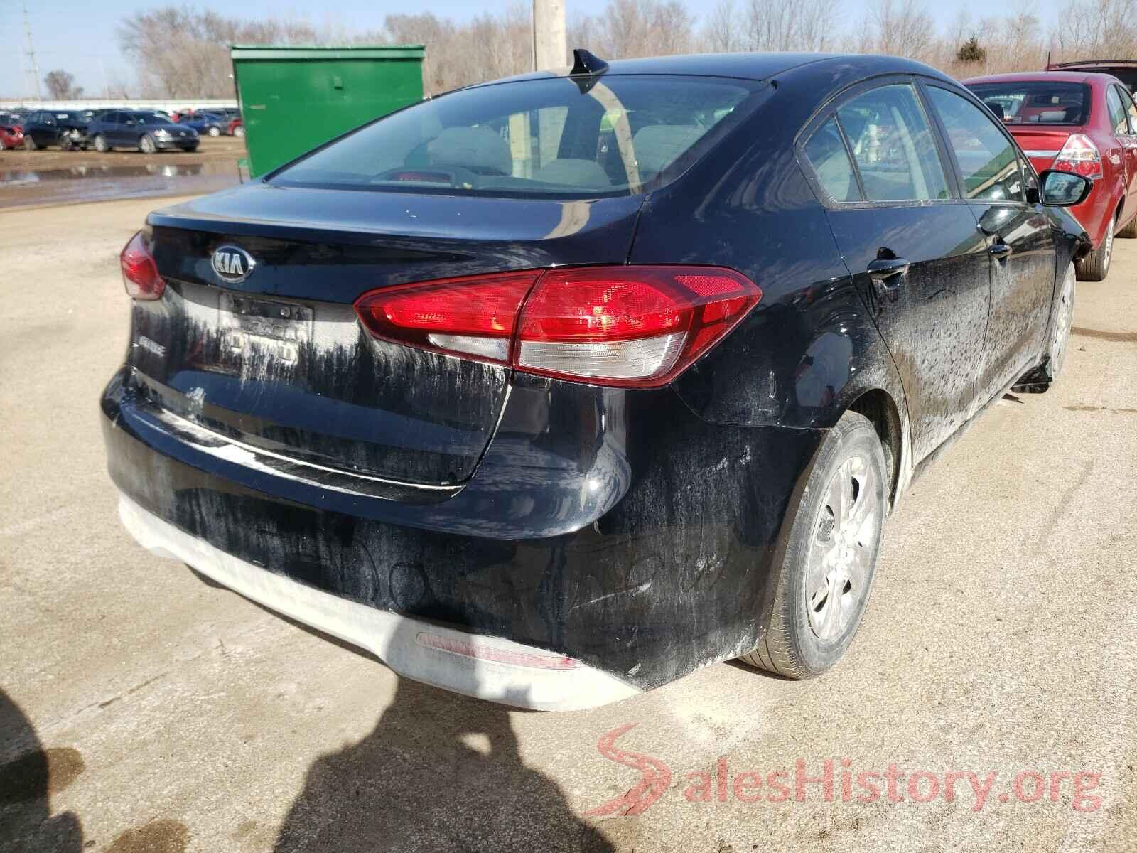 3KPFK4A73HE084700 2017 KIA FORTE