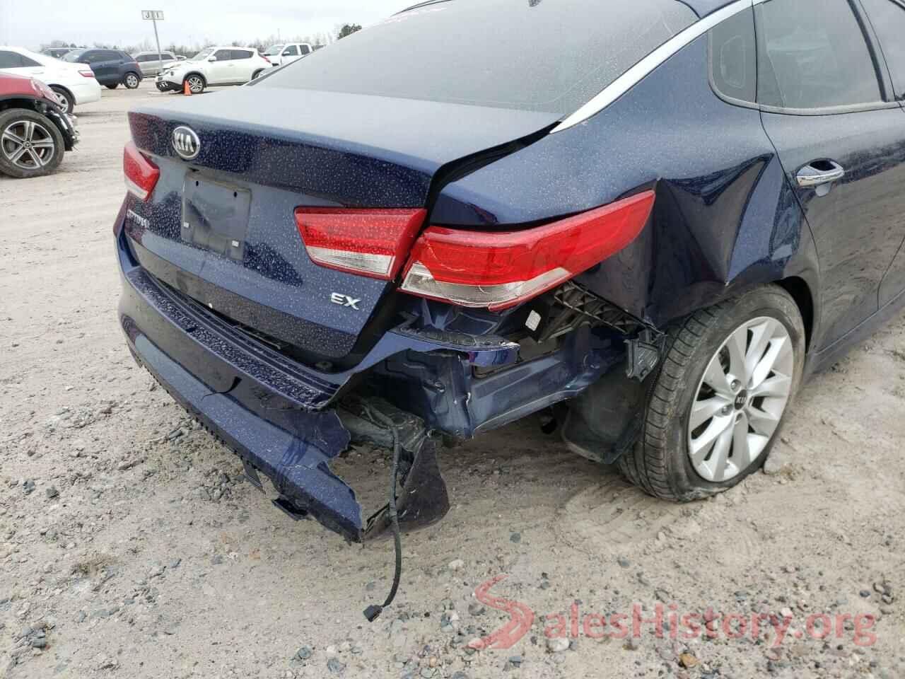 5XXGU4L3XJG209939 2018 KIA OPTIMA