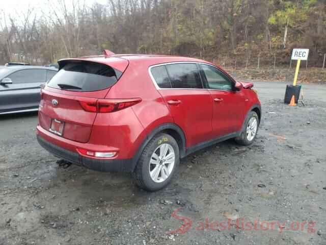 KNDPMCAC1J7449158 2018 KIA SPORTAGE