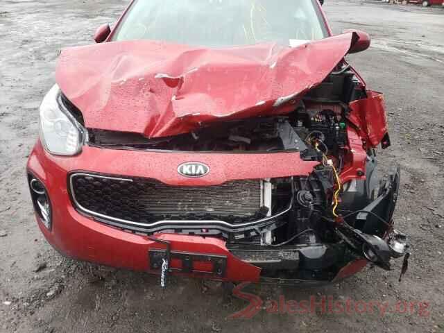 KNDPMCAC1J7449158 2018 KIA SPORTAGE