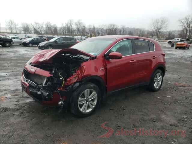 KNDPMCAC1J7449158 2018 KIA SPORTAGE