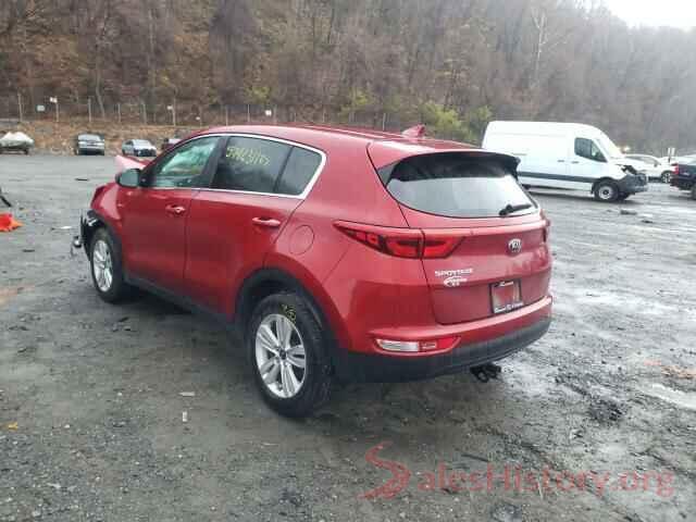 KNDPMCAC1J7449158 2018 KIA SPORTAGE