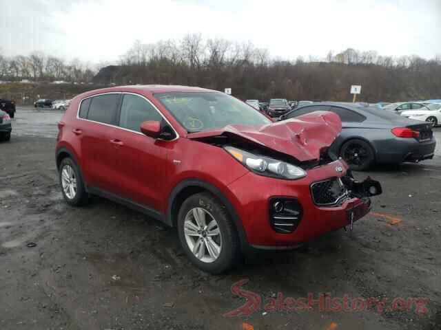 KNDPMCAC1J7449158 2018 KIA SPORTAGE