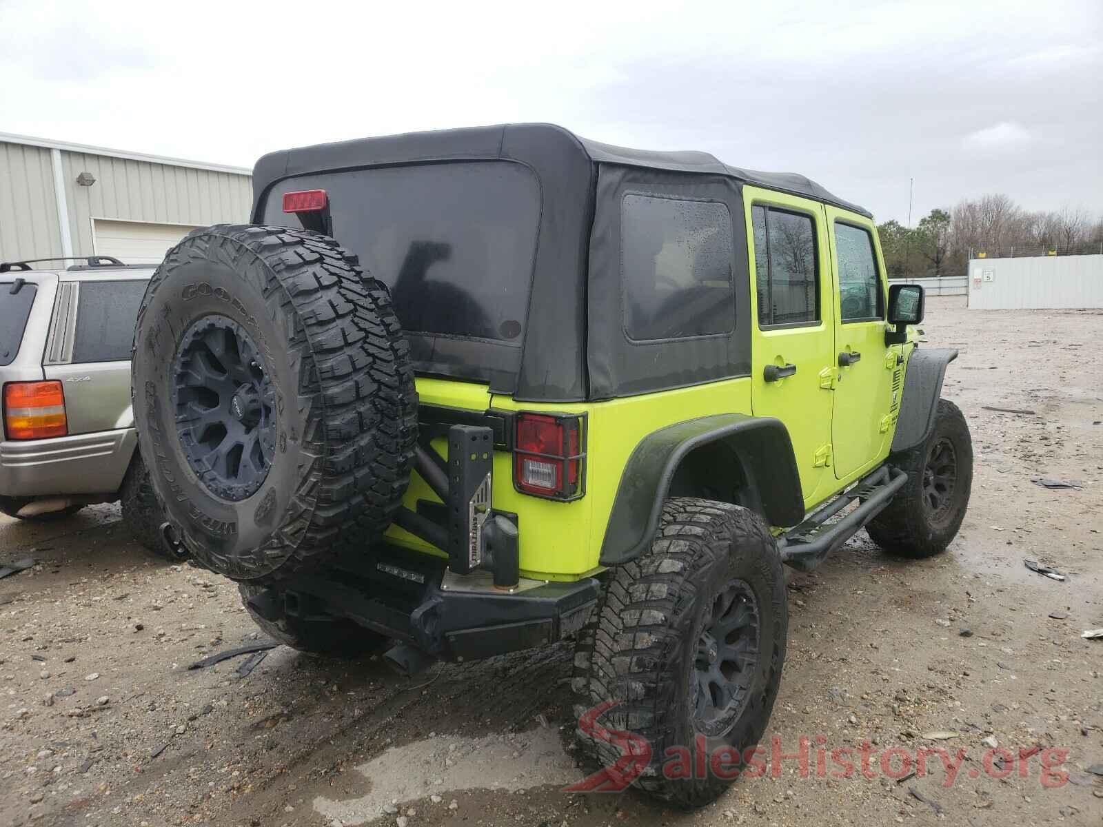 1C4BJWDG6GL311599 2016 JEEP WRANGLER