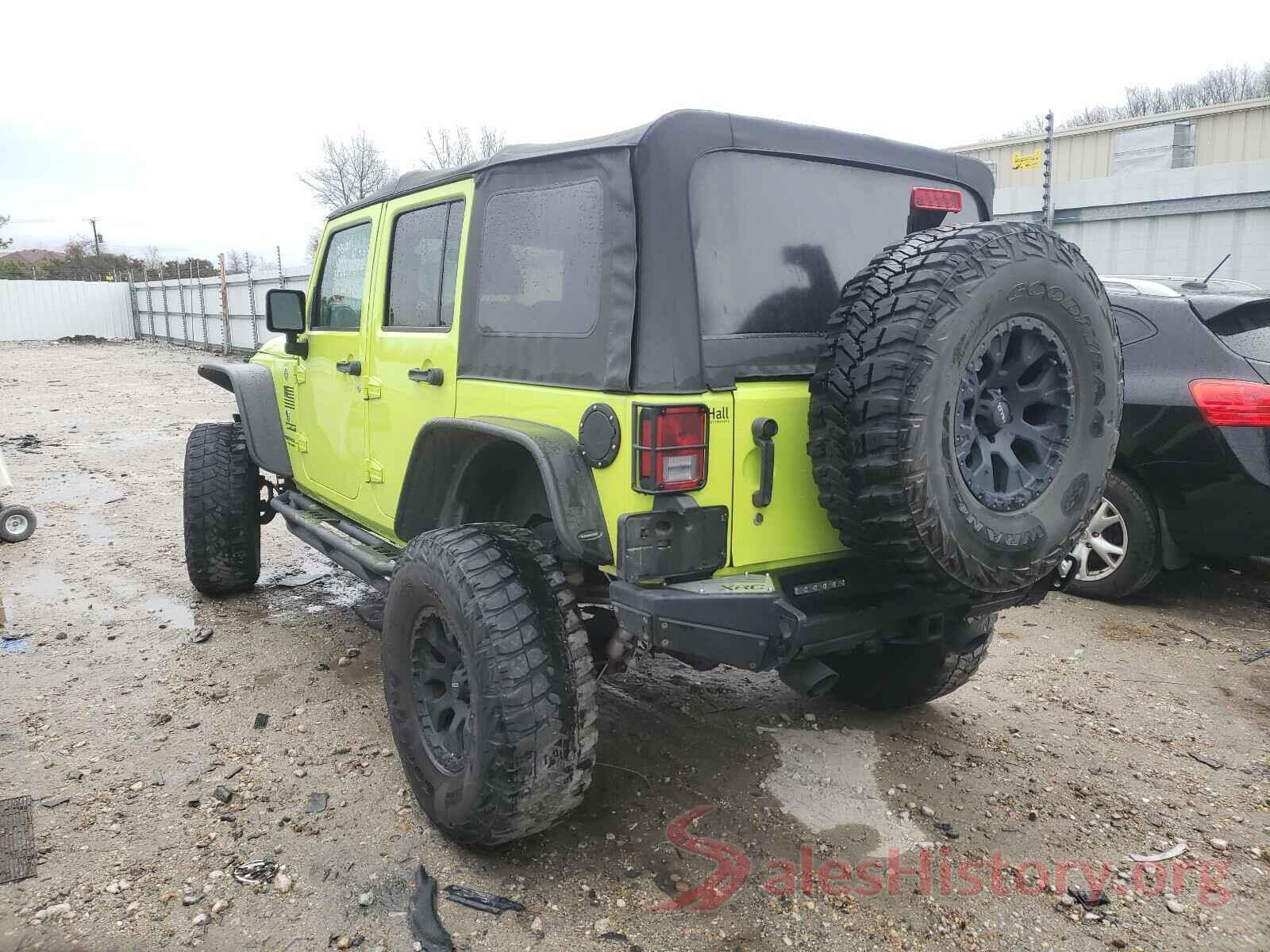 1C4BJWDG6GL311599 2016 JEEP WRANGLER