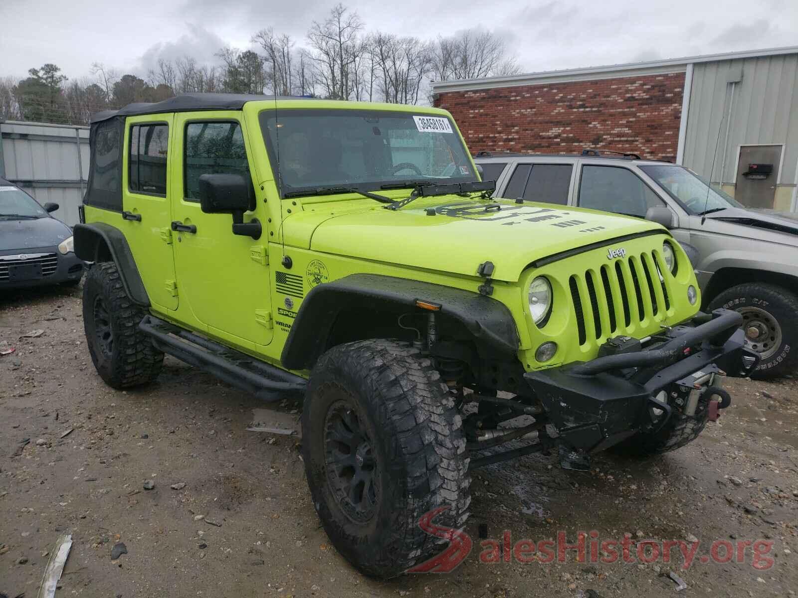 1C4BJWDG6GL311599 2016 JEEP WRANGLER