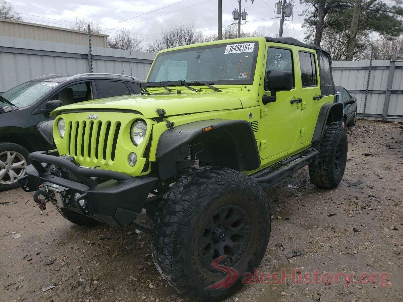 1C4BJWDG6GL311599 2016 JEEP WRANGLER