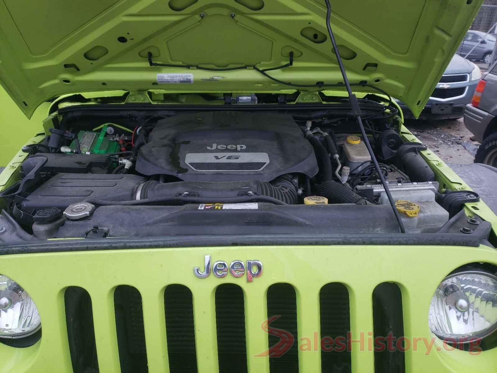 1C4BJWDG6GL311599 2016 JEEP WRANGLER