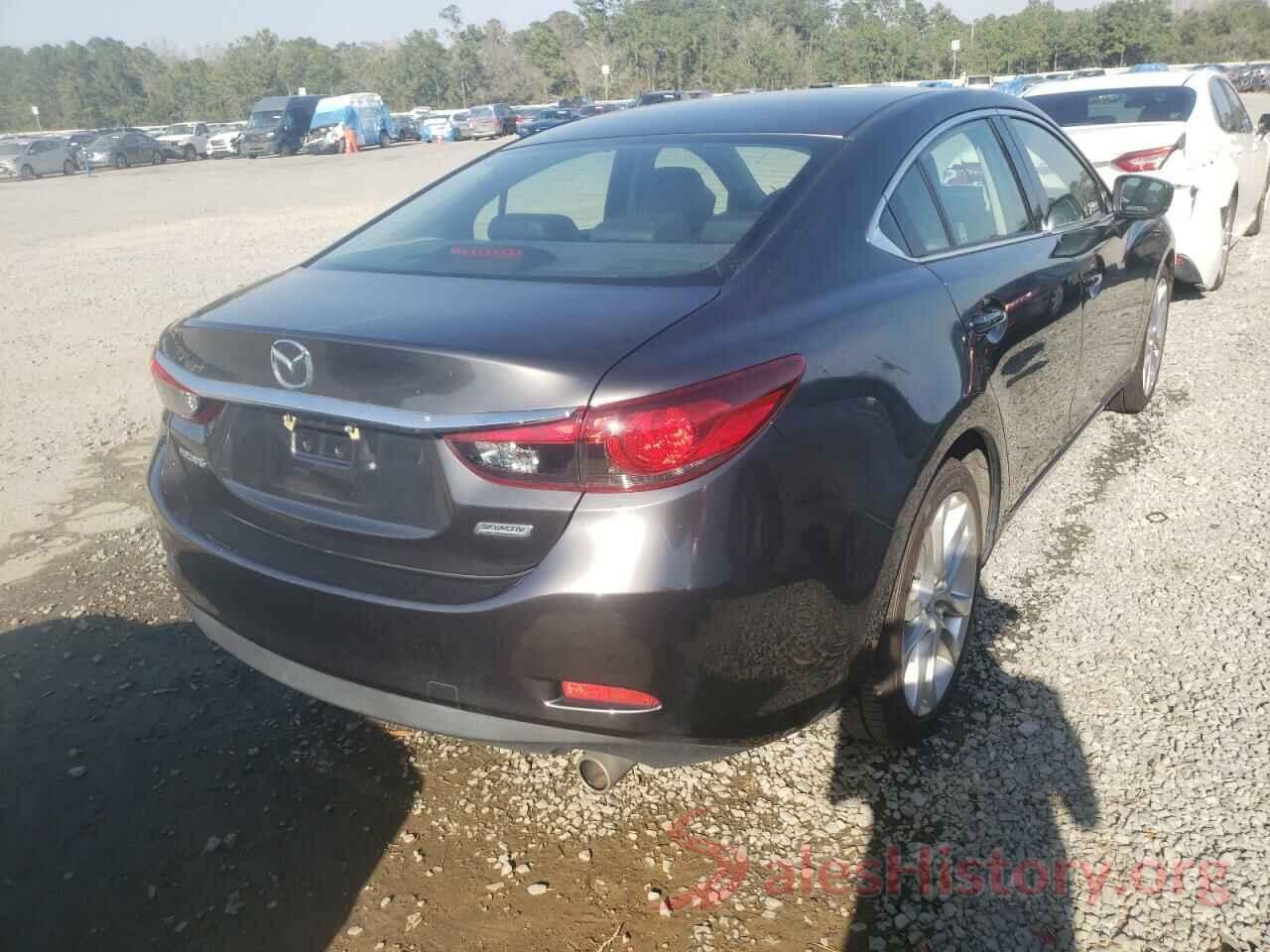 JM1GL1V50H1131418 2017 MAZDA 6