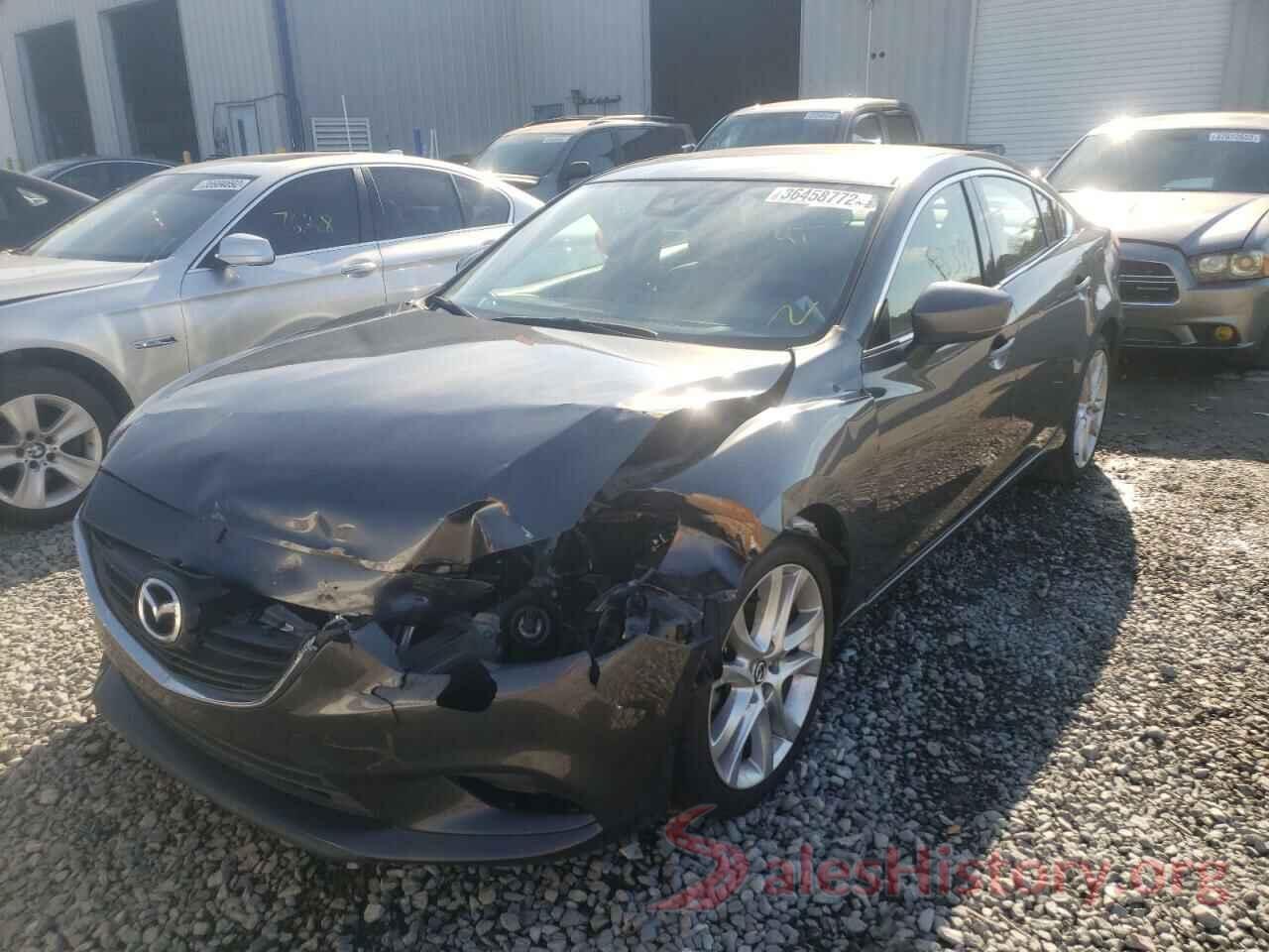 JM1GL1V50H1131418 2017 MAZDA 6