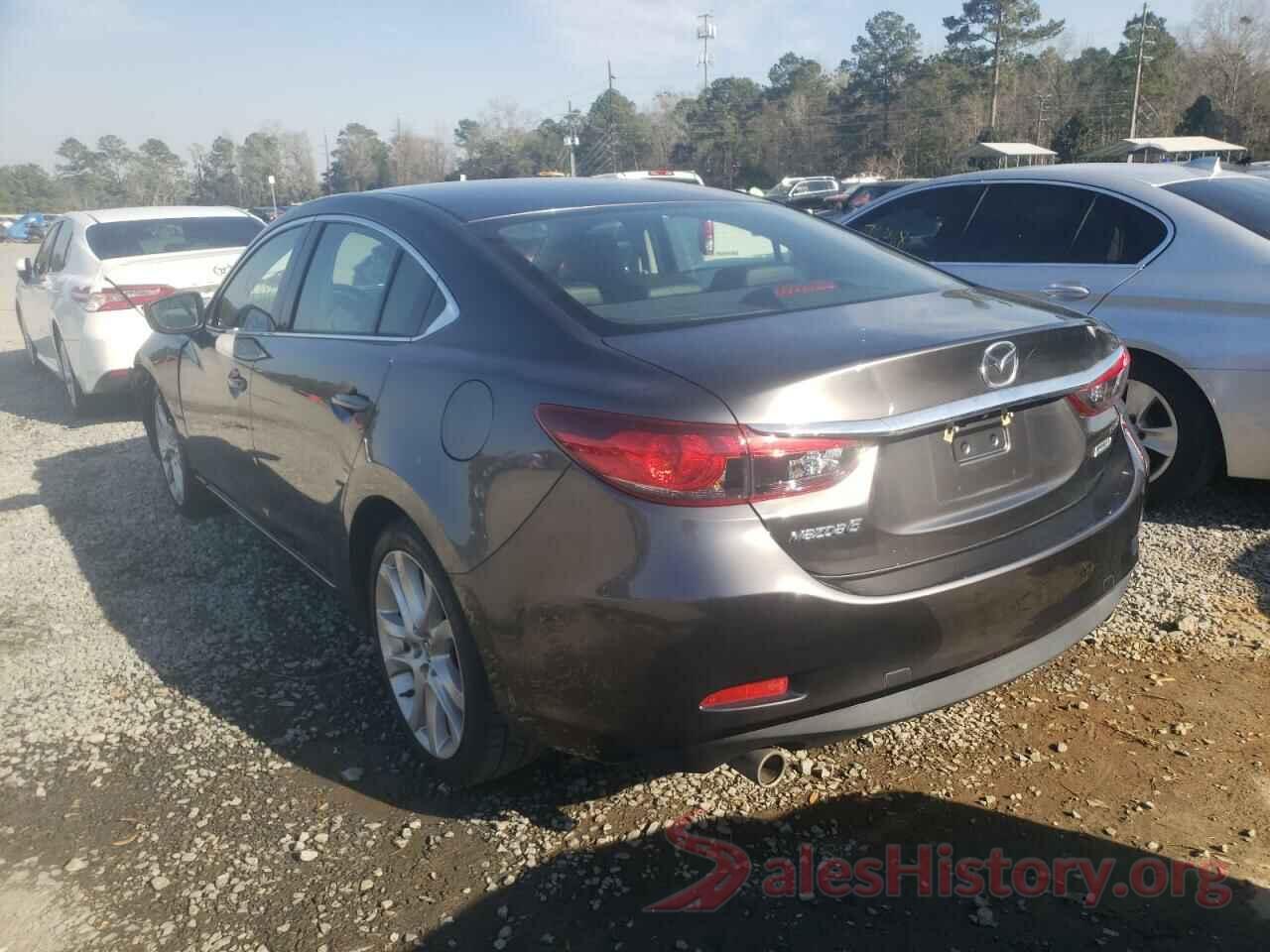 JM1GL1V50H1131418 2017 MAZDA 6