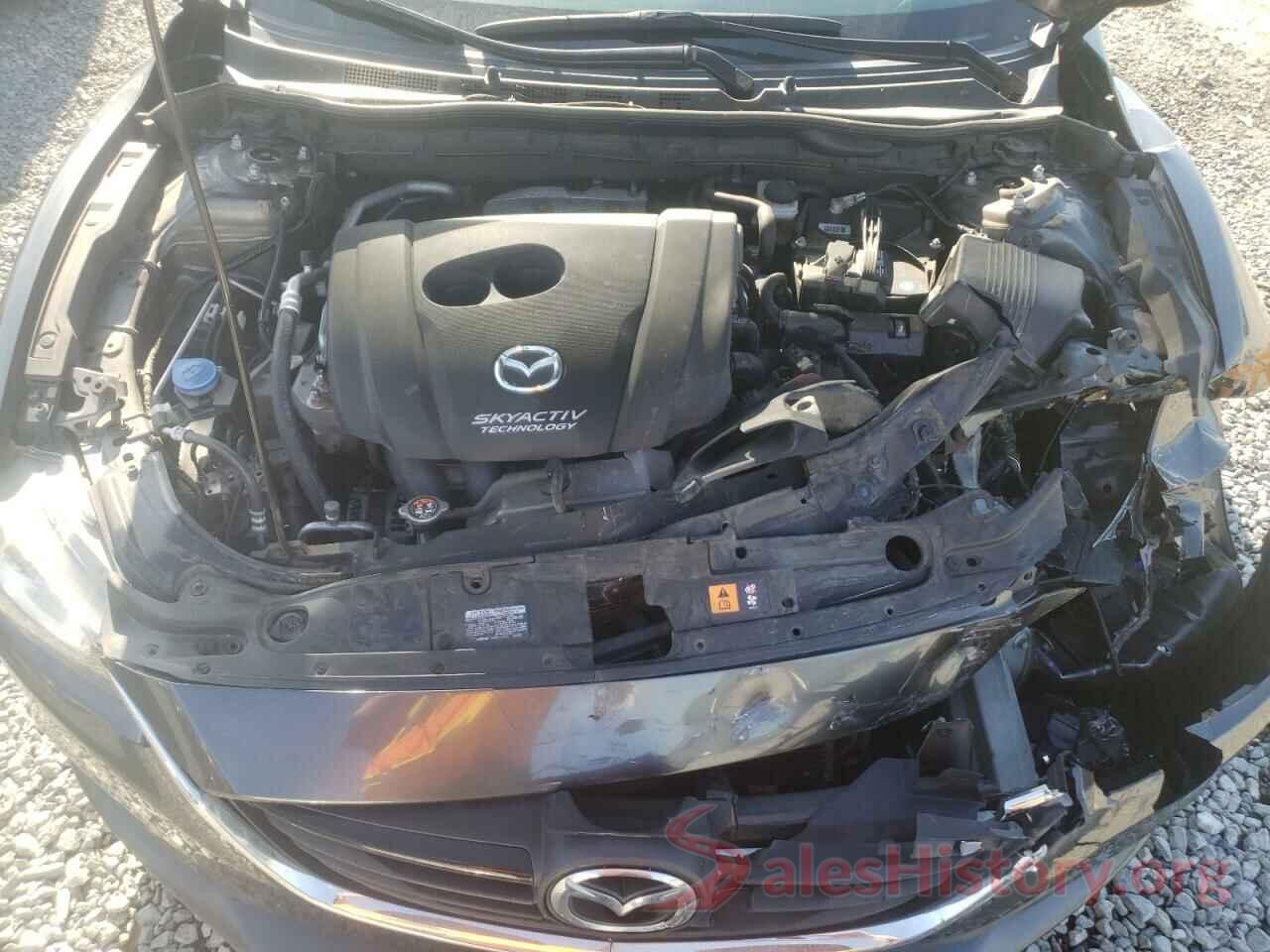 JM1GL1V50H1131418 2017 MAZDA 6