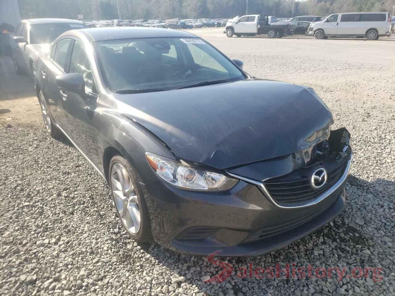 JM1GL1V50H1131418 2017 MAZDA 6