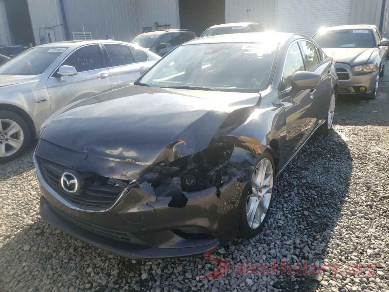 JM1GL1V50H1131418 2017 MAZDA 6