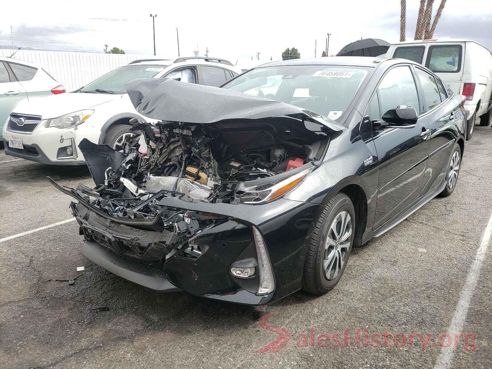 JTDKARFP3L3131912 2020 TOYOTA PRIUS