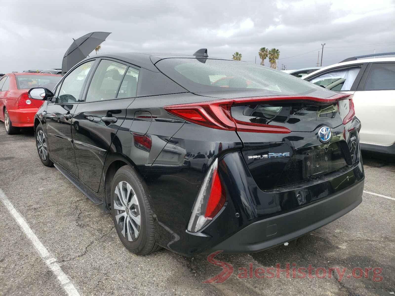 JTDKARFP3L3131912 2020 TOYOTA PRIUS