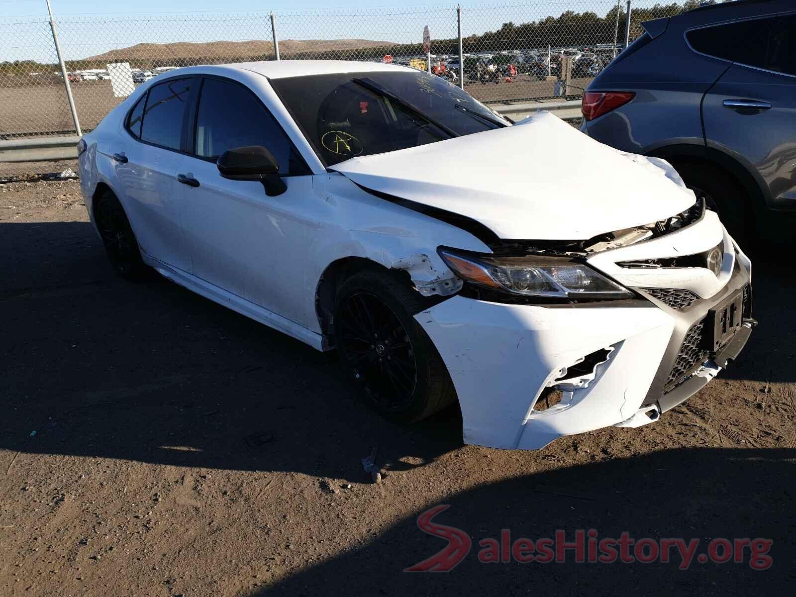 4T1G11AK1LU329154 2020 TOYOTA CAMRY