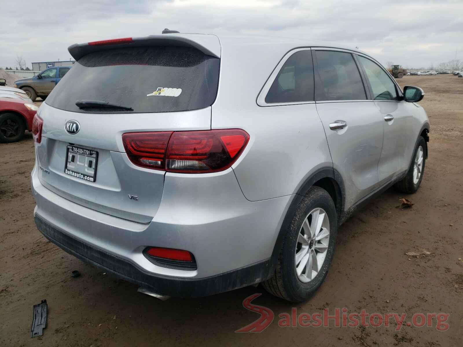 5XYPG4A58KG481401 2019 KIA SORENTO