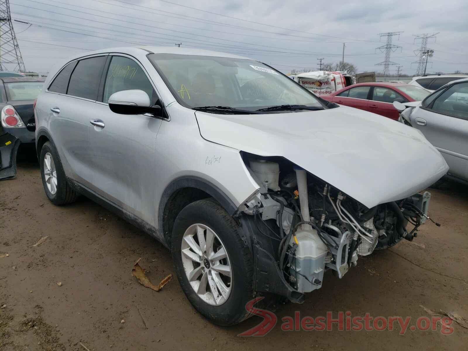 5XYPG4A58KG481401 2019 KIA SORENTO