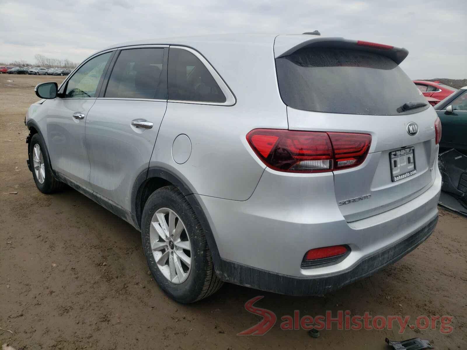 5XYPG4A58KG481401 2019 KIA SORENTO