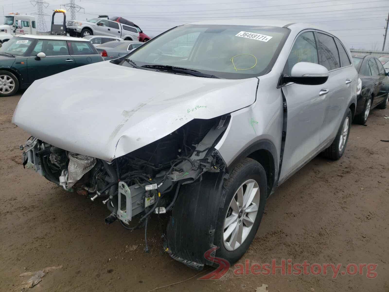 5XYPG4A58KG481401 2019 KIA SORENTO