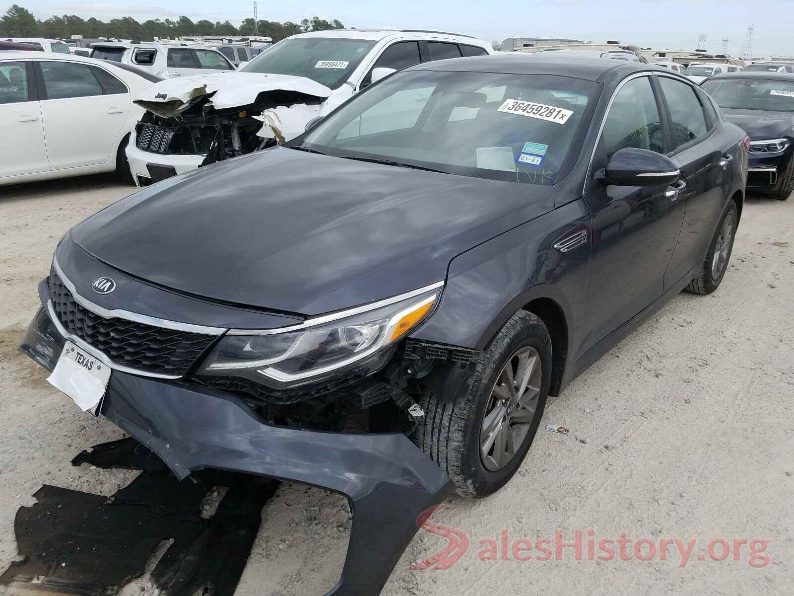 5XXGT4L37KG288572 2019 KIA OPTIMA