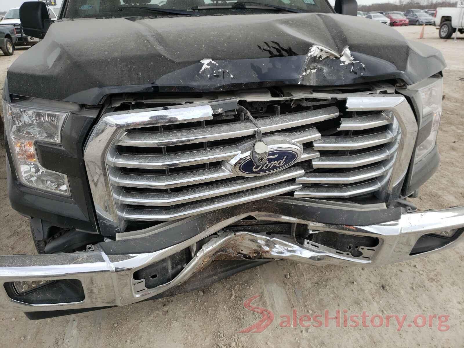 1FTEW1CP9HKD41299 2017 FORD F150